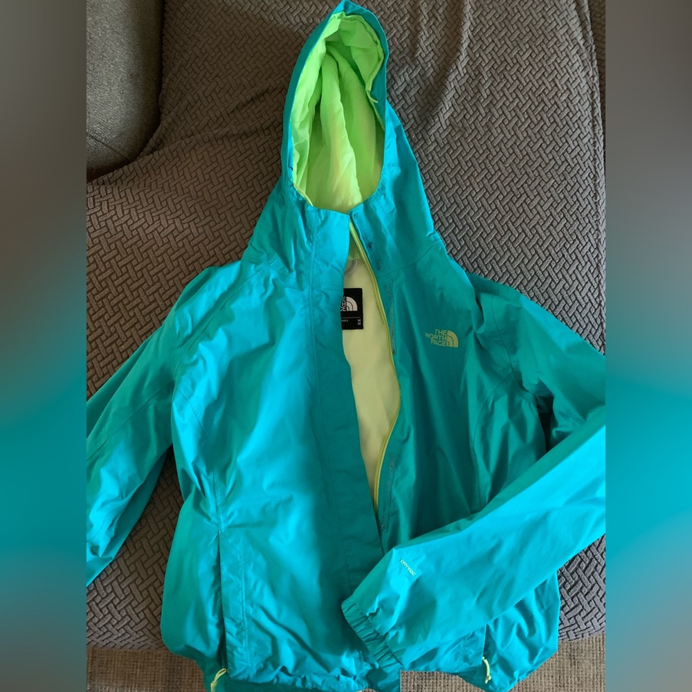 The North Face women’s rain jacket